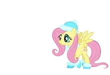 winter season my little pony fluttershy ponies my little pony friendship is magic 1920x1080 wa Art HD Wallpaper